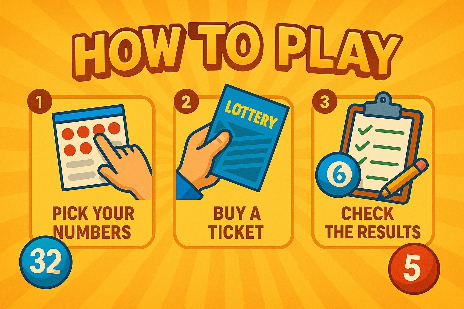 How to Play Illustration